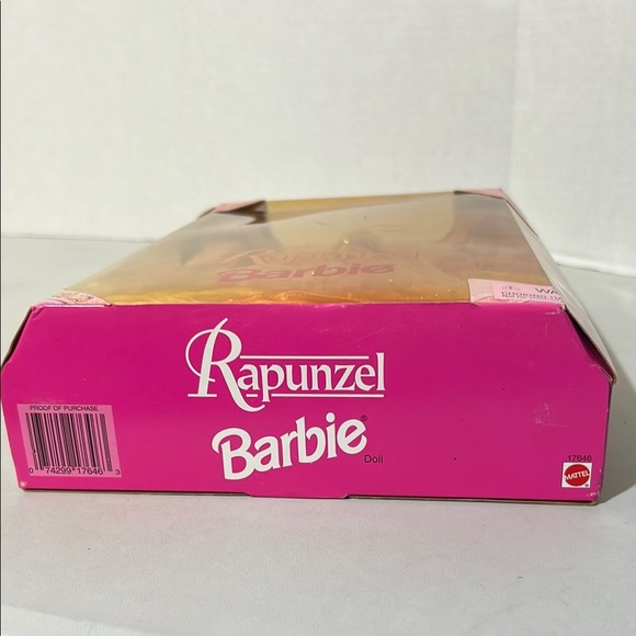 Barbie Repunzel 1997 Vintage Doll - Picture 9 of 14
